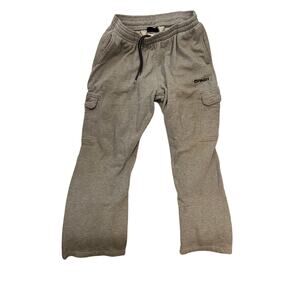 AND1 Track Pants Straight Cargo Sweatpants Mens XL